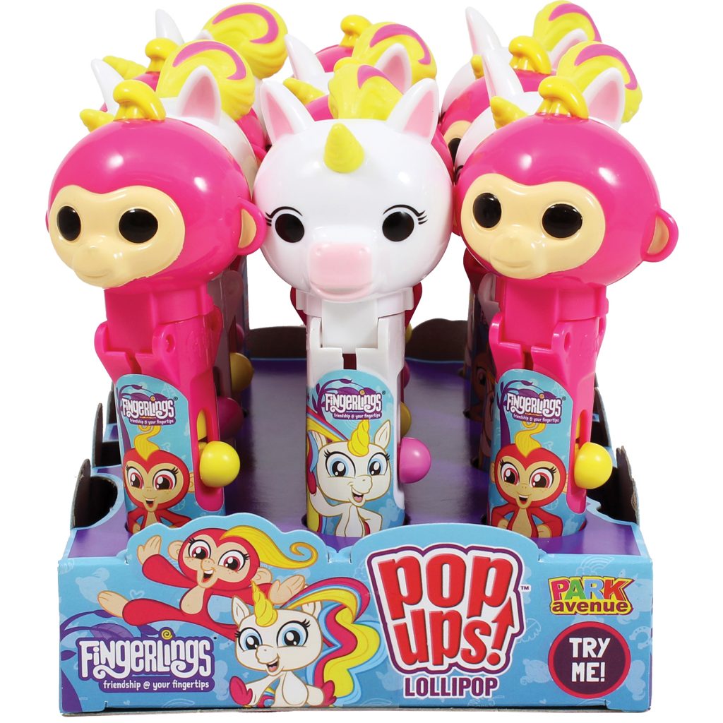 Fingerlings Pop Ups Lollies 4 U