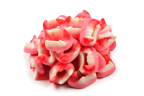 Dracula Teeth 2kg Lollies 4 U 1435