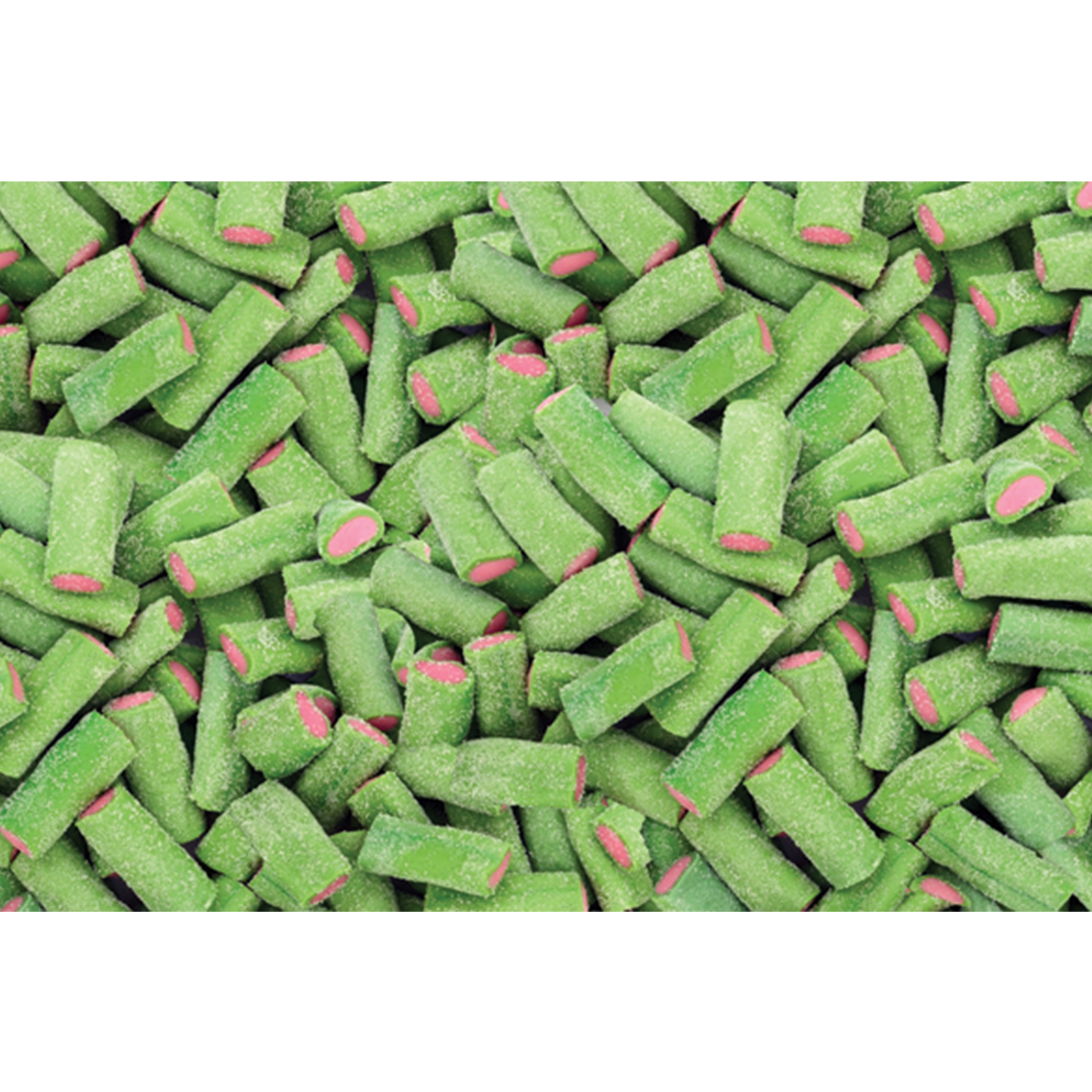 Sour Watermelon Blowpipe Bites Lollies 4 U