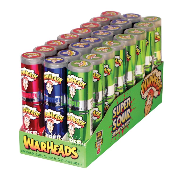 Warhead Sour Candy Spray Lollies 4 U