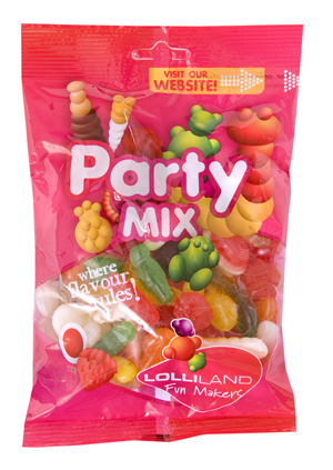 party mix | Lollies 4 U