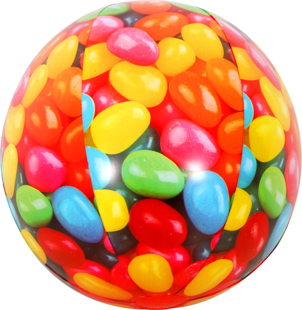 Jelly Bean Beach Ball Lollies 4 U