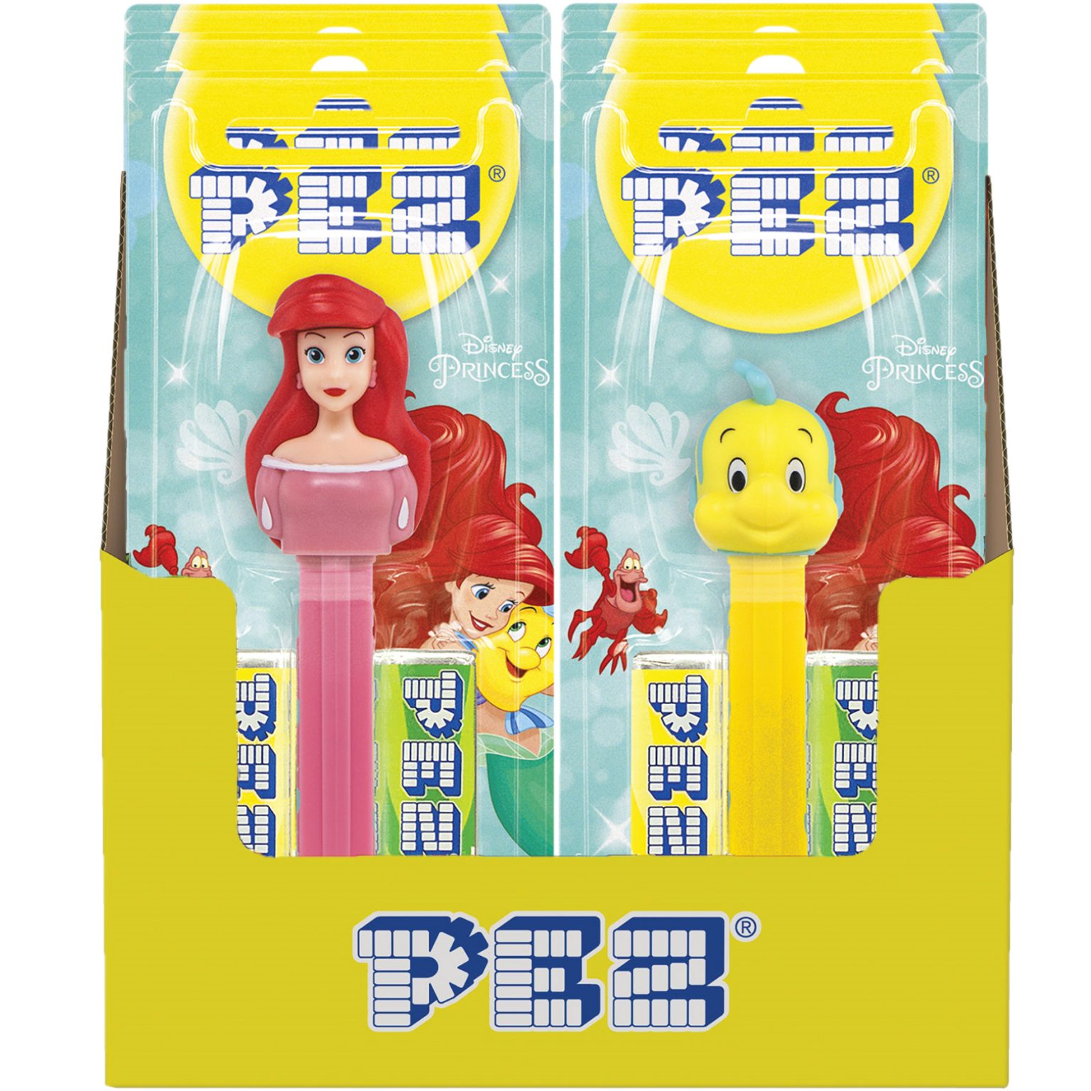 Pez Little Mermaid Lollies 4 U pez-little-mermaid-lollies-4-u