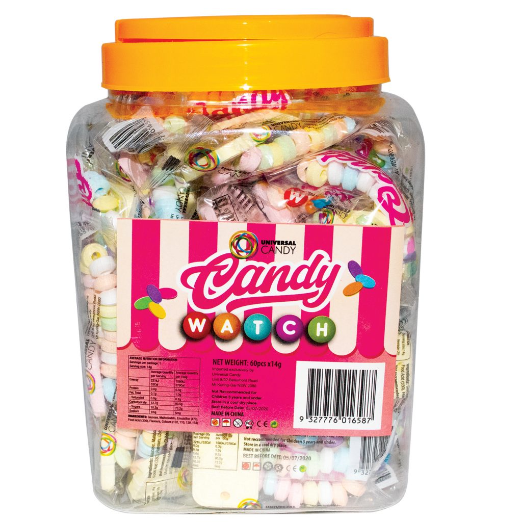 Candy Watch – Lollies 4 U