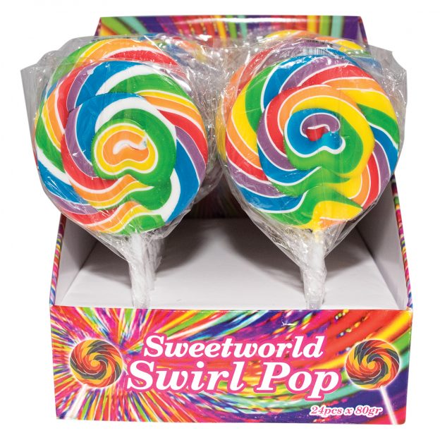 Swirl Pops 80g – Lollies 4 U