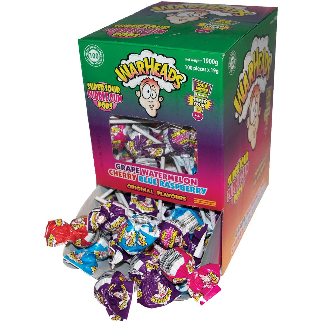 Warhead Lollipop – Lollies 4 U