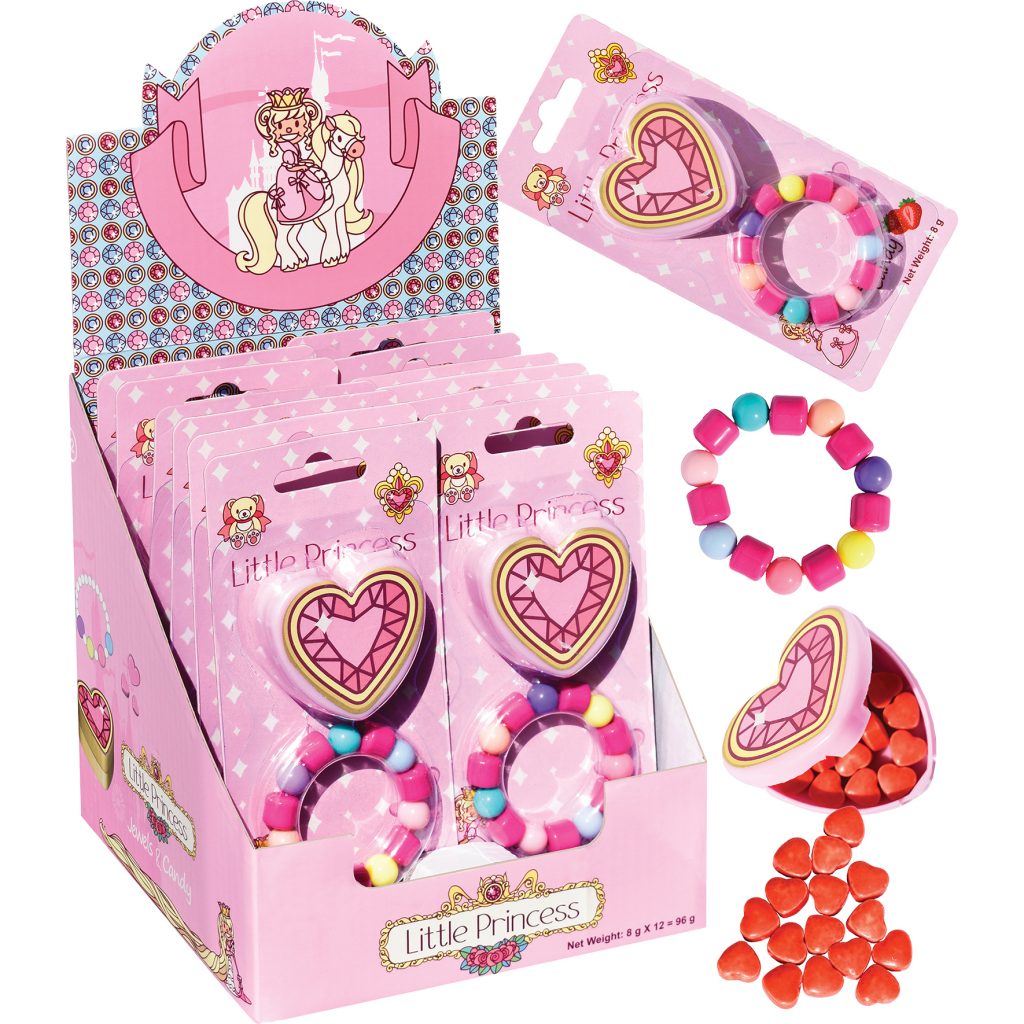 Candy Jewels blister pack Lollies 4 U