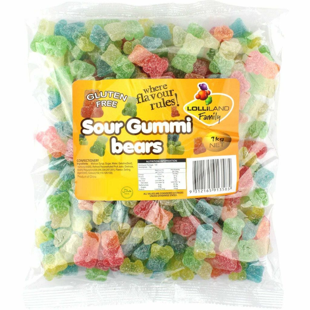 Sour Bears (LolliLand) | Lollies 4 U